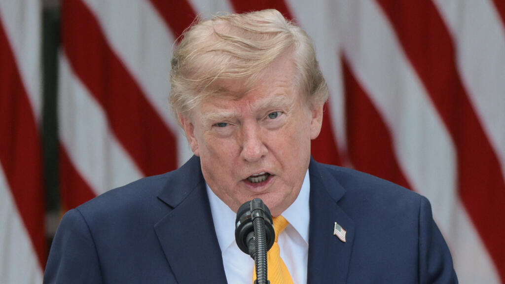 Trump dient civiel nucleair samenwerkingsakkoord met Saudi-Arabië in bij Congres (Picture by: s.france24.com)