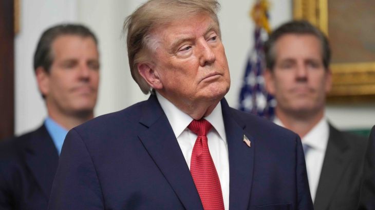 Trump dreigt met economische oorlog tegen Iran-bondgenoten Trump dreigt met 'economische D-Day' voor landen die Iran steunen (Picture by: aljazeera.com)