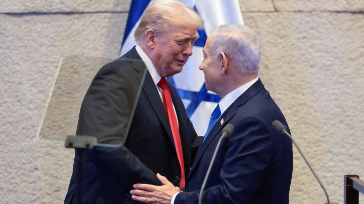 Trump en Netanyahu: Diepe kloof over Gazaplan? Trump en Netanyahu: Diepe kloof over Gazaplan? (Picture by: aljazeera.com)