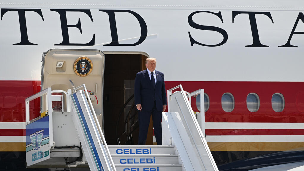 Trump vloog geheim uit Turkije: Verwikkeling met Iran (Picture by: s.france24.com)