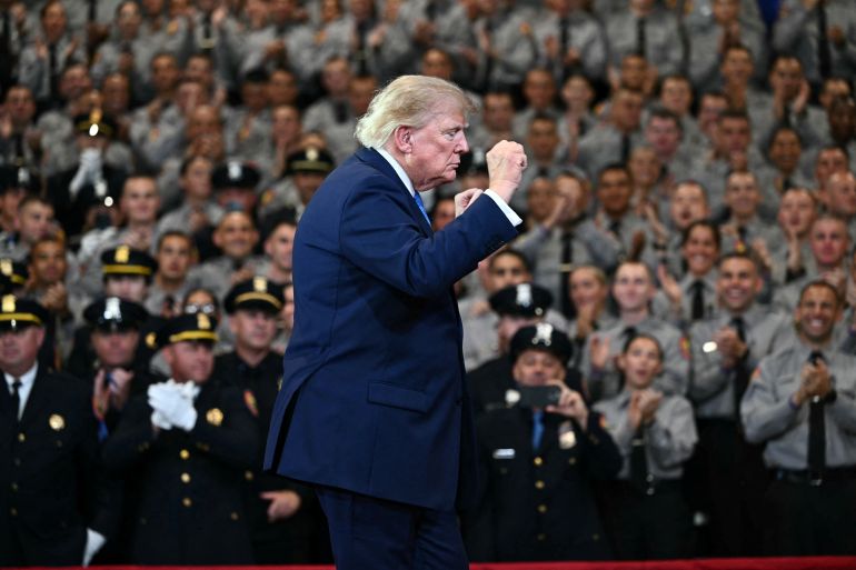 Trump wil Strait of Hormuz als Amerikaanse ’territorium’ uitroepen Trump wil Strait of Hormuz als Amerikaanse 'territorium' uitroepen (Picture by: aljazeera.com)