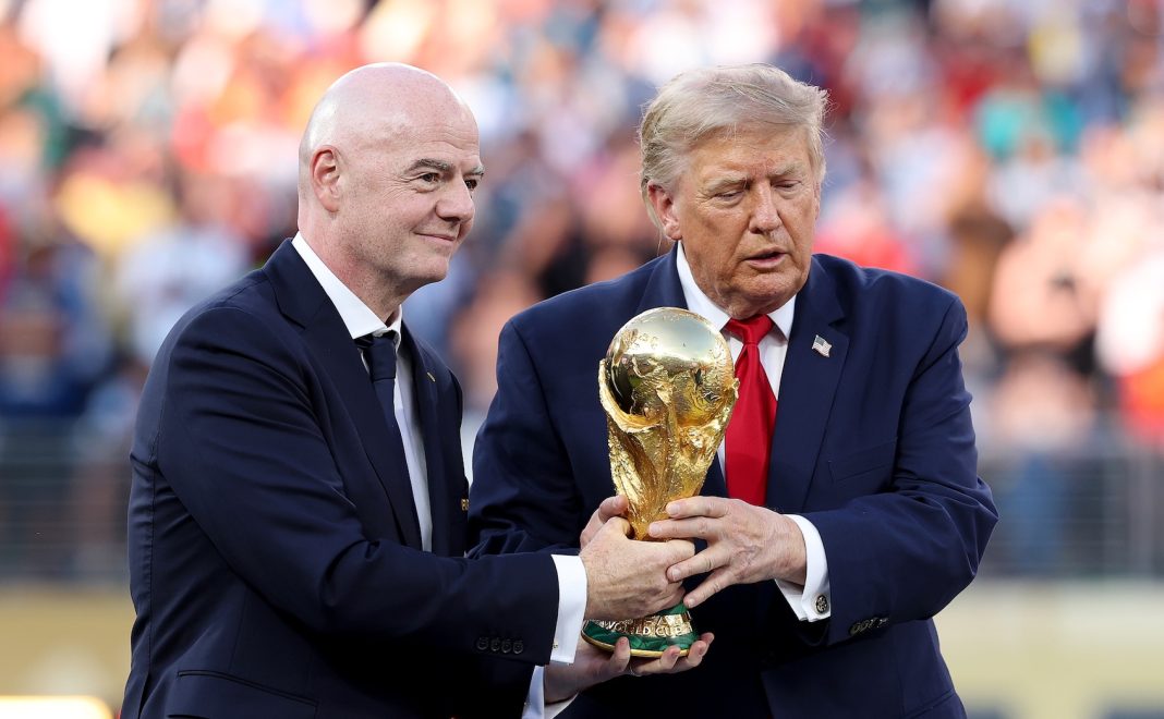 Trump's FIFA-medewerker in opslag na faillissement WK-plan (Photo by: salon.com)