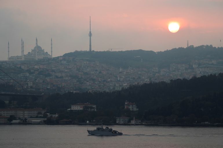 Turkije ontbiedt Oekraïense ambassadeur na aanvallen op Turkse schepen in Zwarte Zee (Picture by: aljazeera.com)