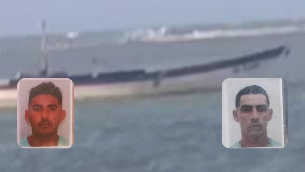 Twee Venezolaanse vissers vermist ten zuiden van Aruba (Picture by: pubble.cloud)
