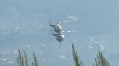 Twee piloten gewond bij botsing van helikopters tijdens brandbestrijding in Griekenland (Picture by: ichef.bbci.co.uk)