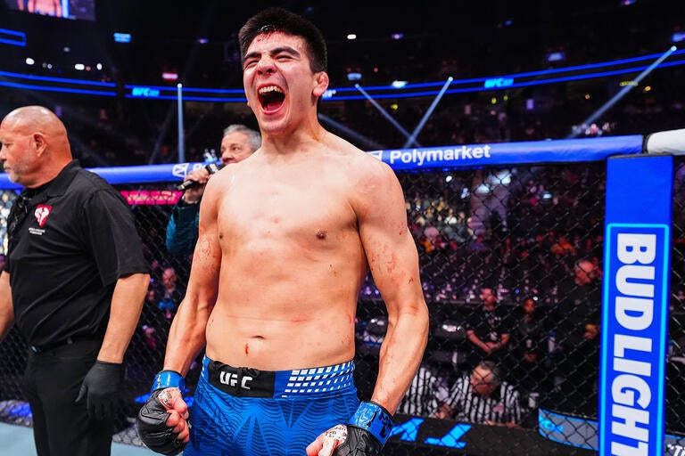 Ty Miller kijkt vooruit naar nieuwe UFC-wedstrijd Ty Miller kijkt vooruit naar nieuwe UFC-wedstrijd (Picture by: ufc.com)