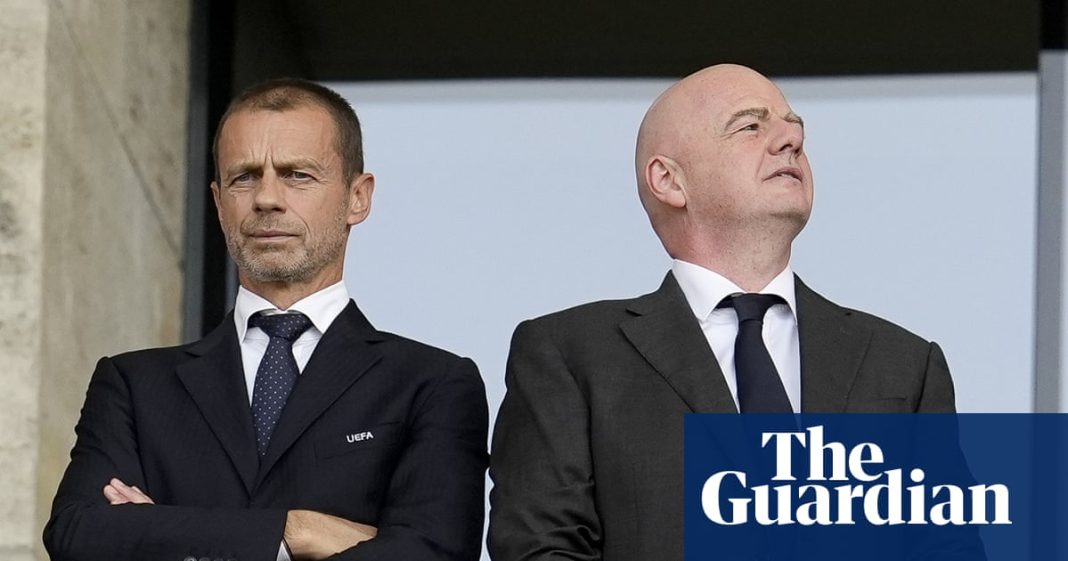 UEFA bevestigt WK-boycot ondanks Infantino’s excuses UEFA bevestigt WK-boycot ondanks Infantino's excuses (Photo by: co.uk)