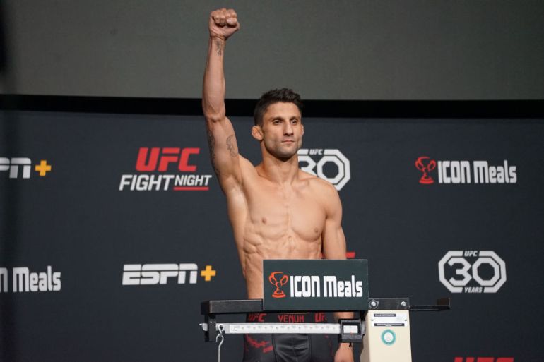 UFC-vechter Allan Nascimento overleden na hartaanval UFC-vechter Allan Nascimento overleden na hartaanval (Picture by: aljazeera.com)