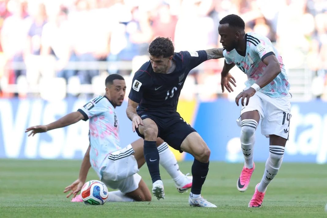 USMNT bereikt recordaandacht voor thuiswedstrijden, maar stuit op bekende grenzen (Photo by: yimg.com)