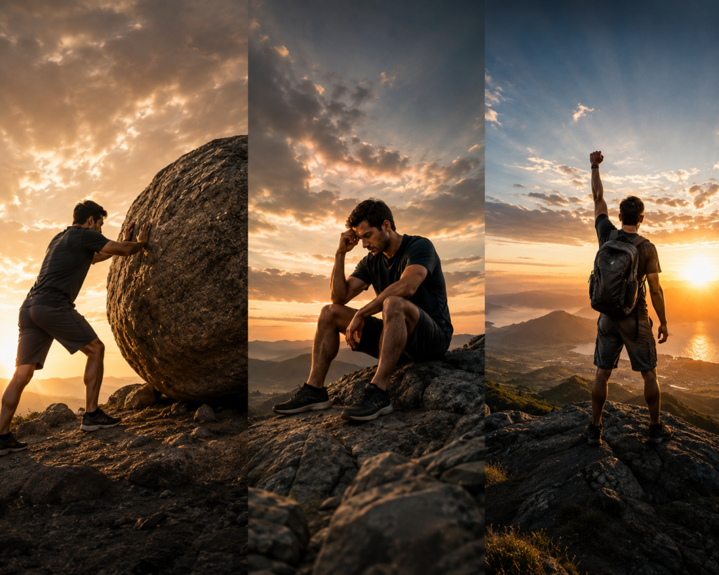 Uithoudingsvermogen, geloof en toewijding: Essentiële elementen voor succes Uithoudingsvermogen, geloof en toewijding: Essentiële elementen voor succes (Picture by: solodipueblo.com)