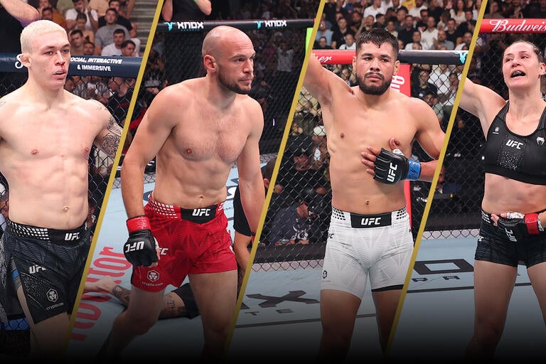 Uroš Medić wint bonus voor spectaculaire knock-out op UFC Fight Night Belgrade (Picture by: ufc.com)