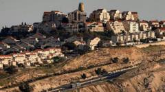 VK, Frankrijk, Duitsland, Italië en Canada veroordelen Israëlisch nederzettingsplan op Westelijke Jordaanoever (Picture by: ichef.bbci.co.uk)