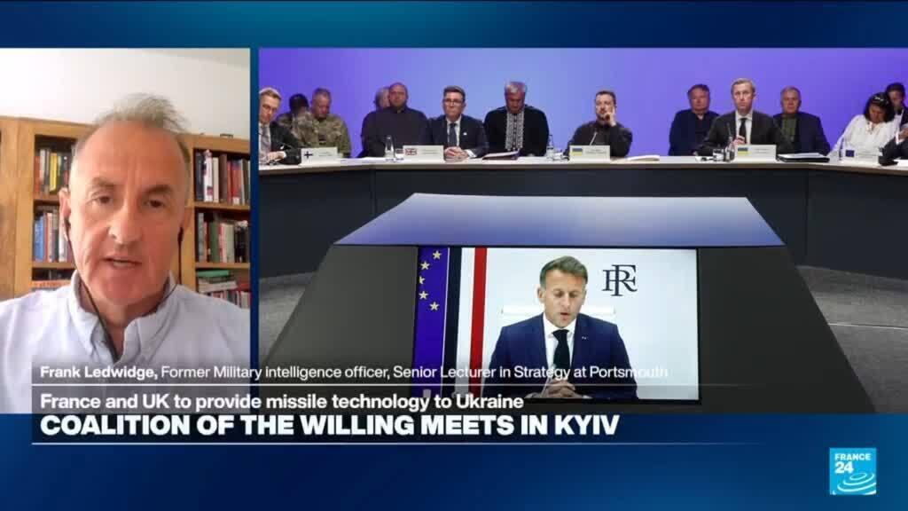 VK en Frankrijk 'heraankondigen' raketafweer voor Oekraïne: 'Niets is jarenlang operationeel' (Picture by: s.france24.com)