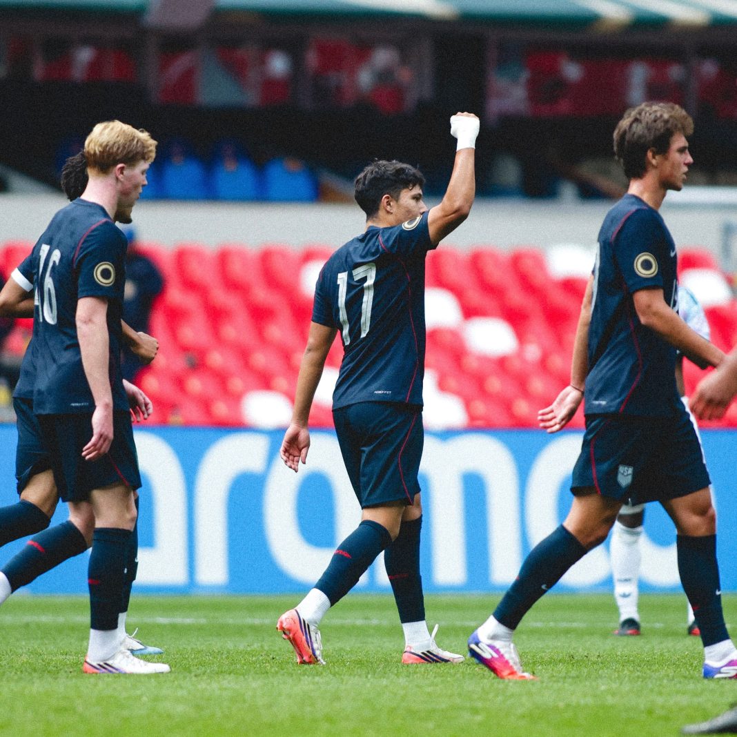 VS U-19 Selectie verzekert zich van plek WK (Photo by: ussoccer.com)