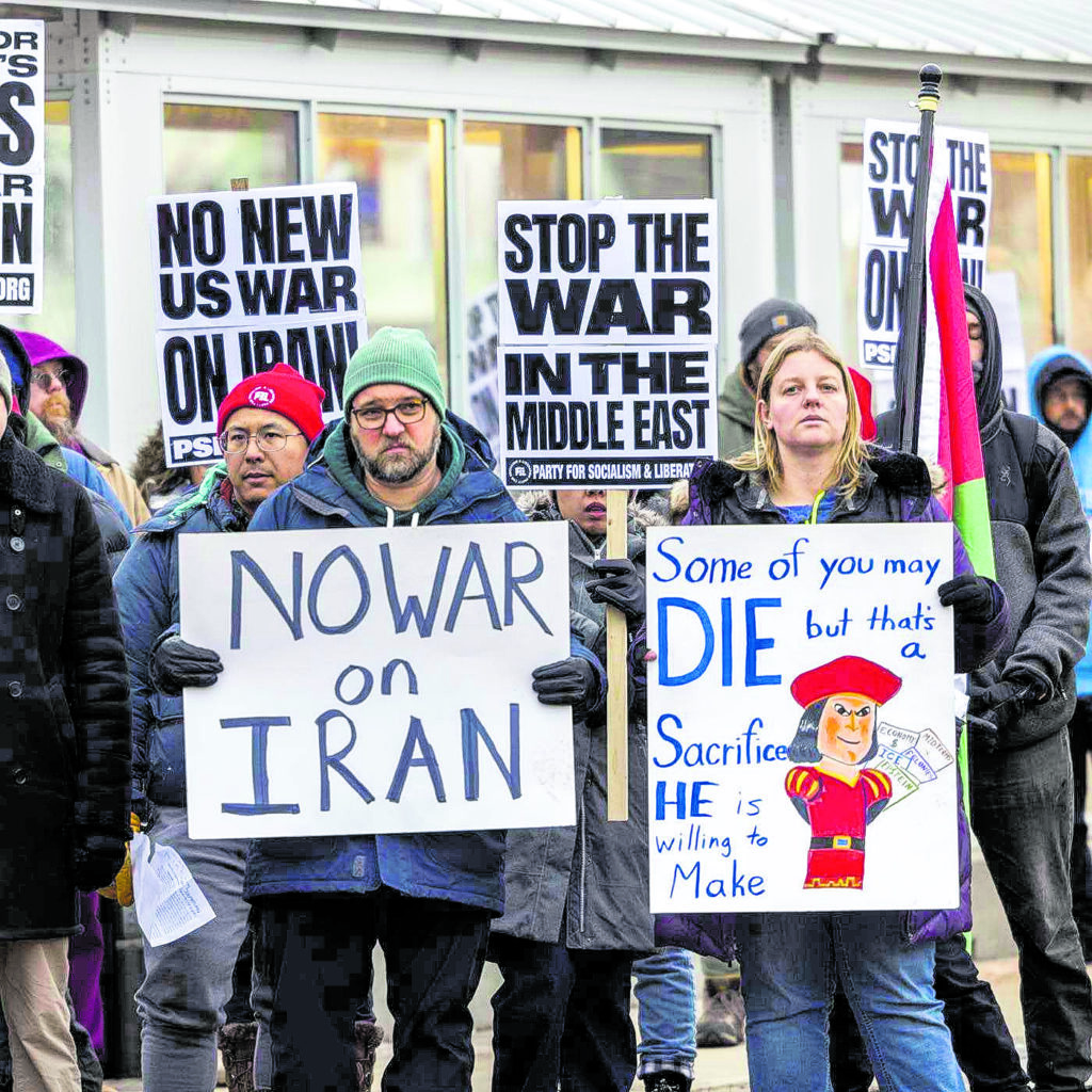 VS eist steun van bondgenoten én China voor economische druk op Iran (Picture by: extra.cw)