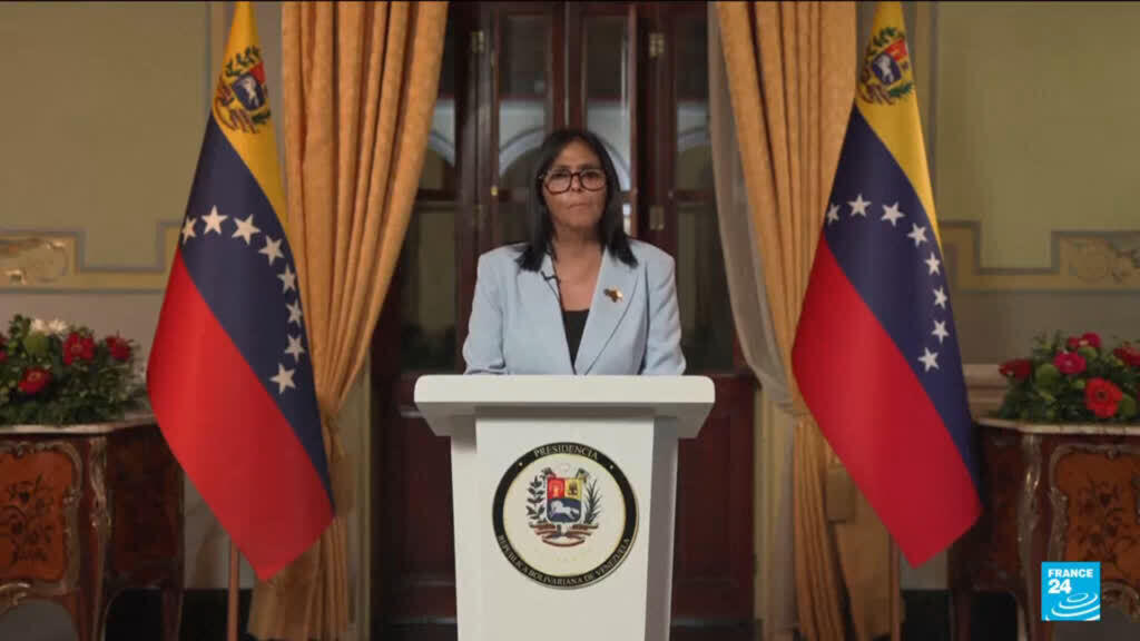 VS-Venezuela olie-deal: 25 jaar, 65 miljard vaten VS en Venezuela sluiten historische 25-jarige olie-deal (Picture by: s.france24.com)