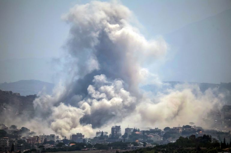 VS bestempelt Hezbollah als Iraanse proxy en legt sancties op VS herclassificeert Hezbollah als Iraanse proxy en treft financieringsnetwerk met sancties (Picture by: aljazeera.com)