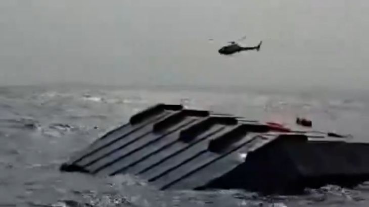 Veel doden en vermisten na capsizings van ferry op Lake Kariba (Picture by: aljazeera.com)