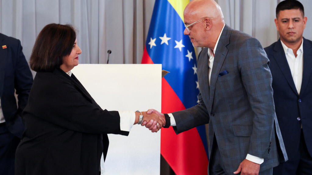 Venezuela bereikt overeenkomst over hervorming rechtssysteem en toegang tot bevroren fondsen Venezuela bereikt overeenkomst over hervorming rechtssysteem en toegang tot bevroren fondsen (Picture by: s.france24.com)