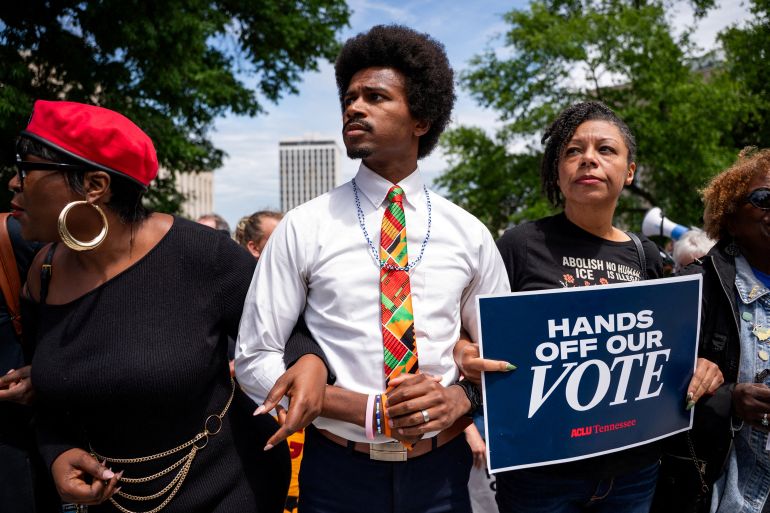 Veranderingen na herindeling beïnvloeden Tennessee-verkiezingen Veranderingen na herindeling beïnvloeden Tennessee-verkiezingen (Picture by: aljazeera.com)
