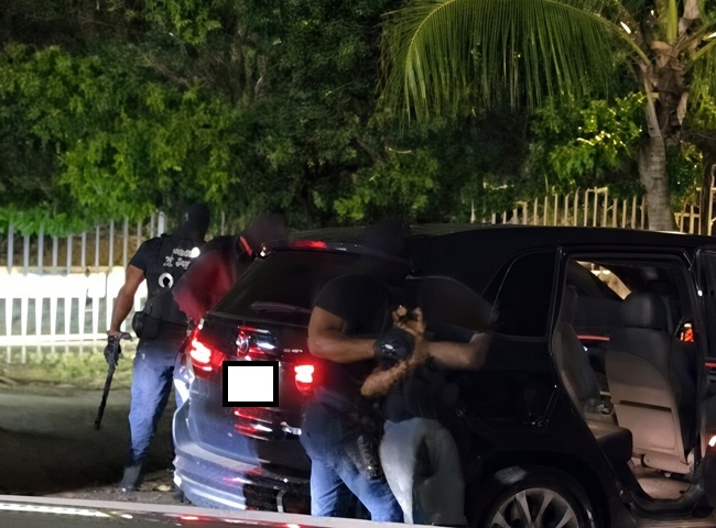 Verdachte aangehouden voor overval op juwelier en dodelijke schietpartij Sint Maarten (Picture by: 721news.com)
