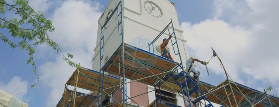 Verdere restauratie Willem III Toren noodzakelijk na Fort Zoutman Verdere restauratie Willem III Toren noodzakelijk na Fort Zoutman (Picture by: noticiacla.com)