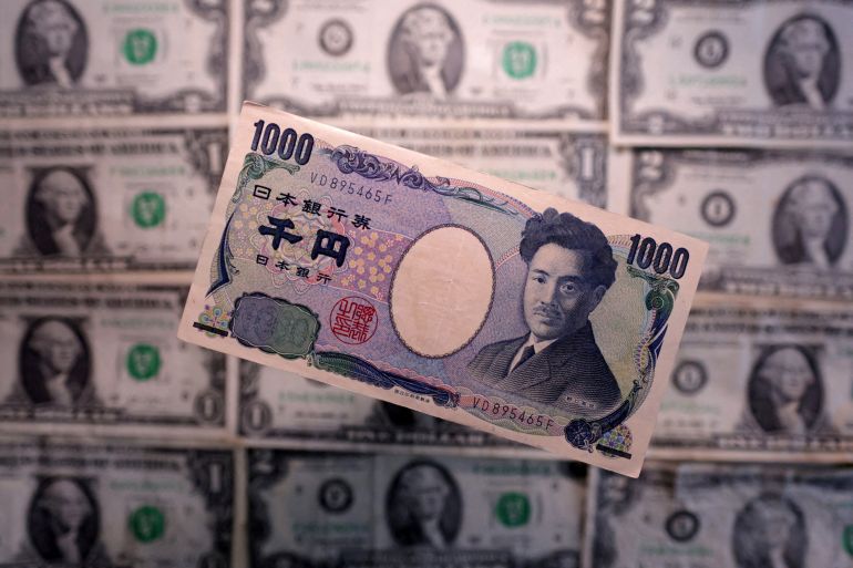 Verenigde Staten en Japan werken samen om de waarde van de yen te ondersteunen Verenigde Staten en Japan werken samen om de waarde van de yen te ondersteunen (Picture by: aljazeera.com)