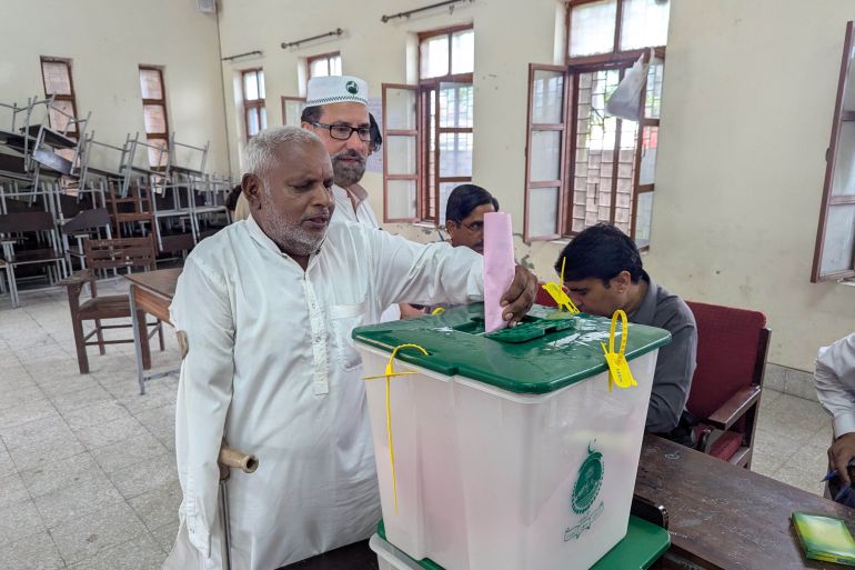 Verlaagde derde stemronde in Pakistan-beheerde Kashmir ondanks onrust (Picture by: aljazeera.com)