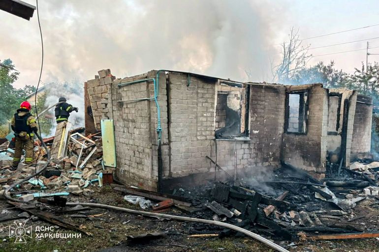 Verscheidene doden door aanvallen in Oekraïne Verscheidene doden door aanvallen in Oekraïne (Picture by: aljazeera.com)