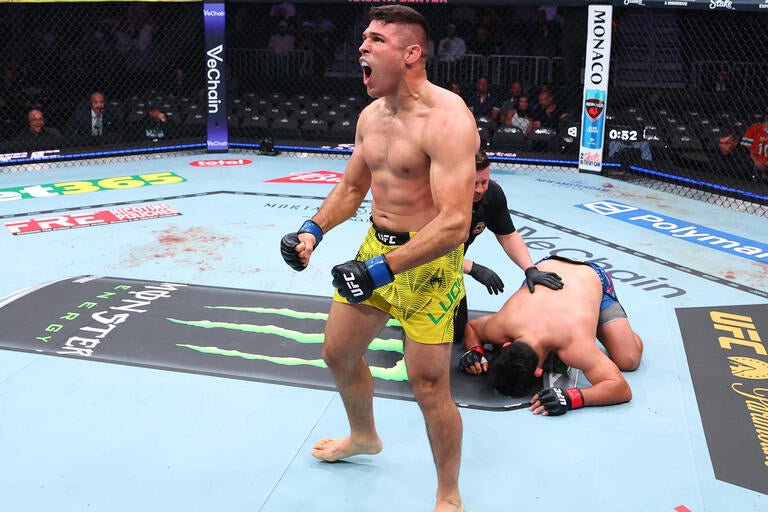 Vicente Luque: Nieuwe kans in het middengewicht na UFC 330 Vicente Luque: Nieuwe kans in het middengewicht na UFC 330 (Picture by: ufc.com)