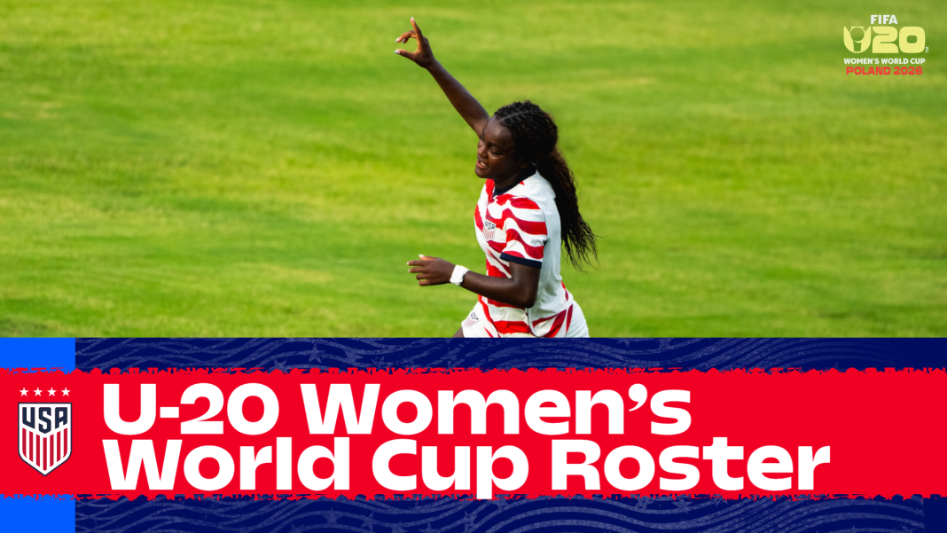 Vicky Jepson kiest selectie voor WK Onder 20 (Photo by: ussoccer.com)