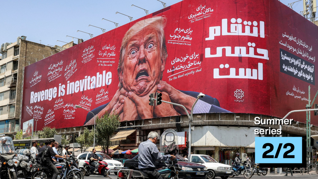 Visuele propaganda Iran: Een strategie voor de oorlog Visuele propaganda Iran: Een strategie voor de oorlog (Picture by: s.france24.com)