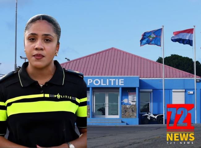 Vluchtmisdrijf op Sint Eustatius: scooter met twee inzittenden aangereden (Picture by: 721news.com)
