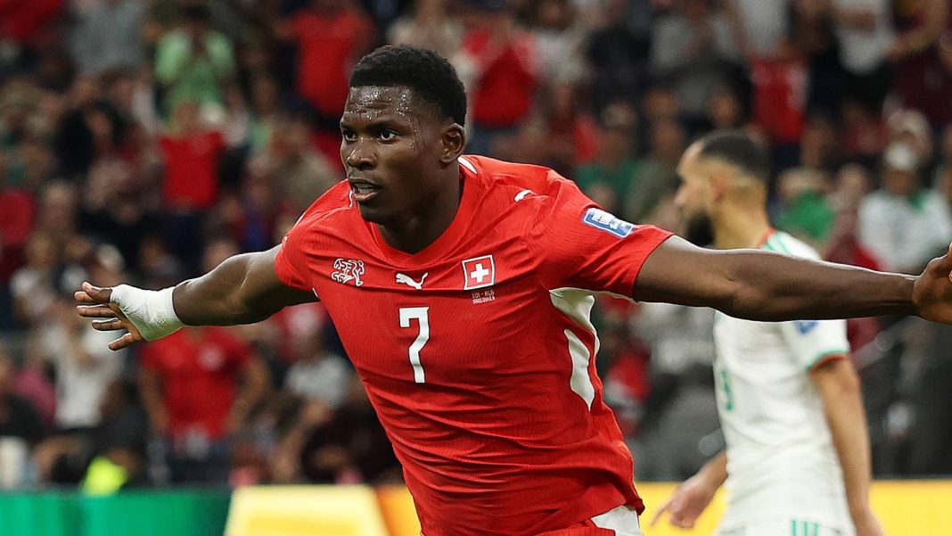 Voetballer Embolo maakt MLS-debuut tegen Atlanta United (Photo by: minutemediacdn.com)