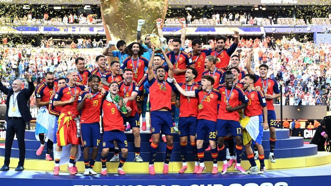 WK-voetbal genereert 3,5 miljard dollar economische impact voor New York en New Jersey WK-voetbal genereert 3,5 miljard dollar economische impact voor New York en New Jersey (Photo by: wmsports.io)