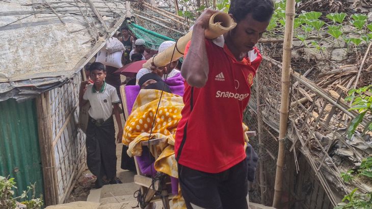 Rohingya-vluchtelingen protesteren in Cox’s Bazar, 9 jaar na genocide Waarom Rohingya-vluchtelingen protesteren in Cox's Bazar, negen jaar na de genocide (Picture by: aljazeera.com)
