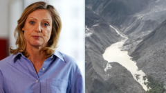 Waarom reddingswerkers vrezen dat nieuw stuwmeer tweede vloed veroorzaakt bij Nepal-Tibet (Picture by: ichef.bbci.co.uk)