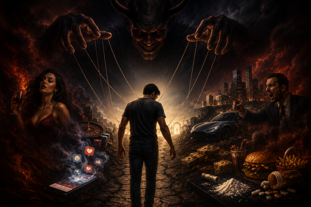 Waarschuwing tegen invloed van Satan: SoloDiPueblo meldt (Picture by: solodipueblo.com)