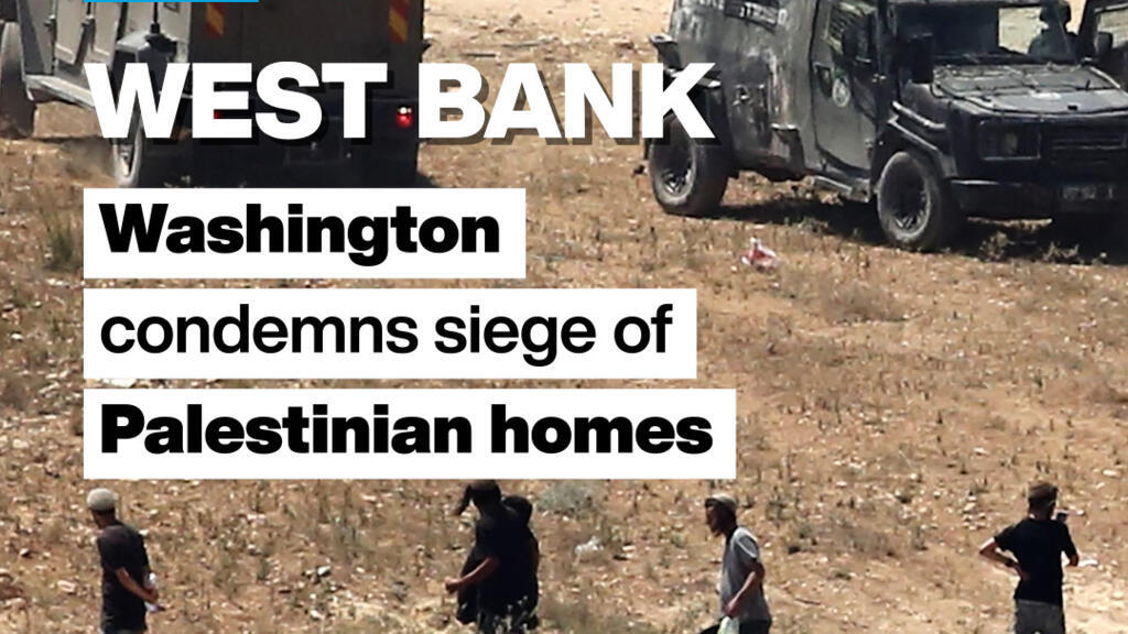 Washington veroordeelt bezetting van Palestijnse huizen in West-Jeruzalem (Picture by: s.france24.com)