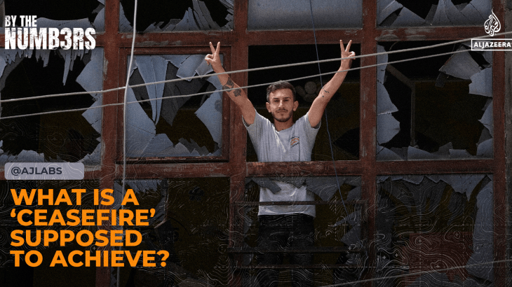 Wat is een wapenstilstand precies bedoeld om te bereiken? (Picture by: aljazeera.com)