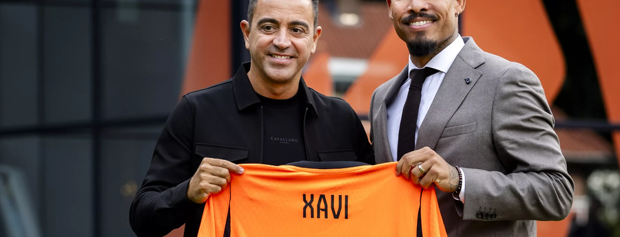 Xavi Hernández aangesteld als bondscoach van Nederland Xavi Hernández aangesteld als bondscoach van Nederland (Picture by: noticiacla.com)