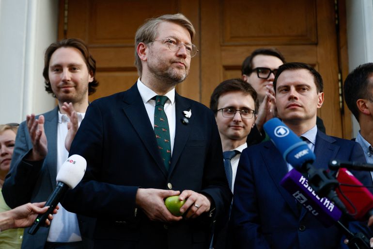 Yabloko uit verkiezingsrace na rechtszaak van pro-Russische partij (Picture by: aljazeera.com)