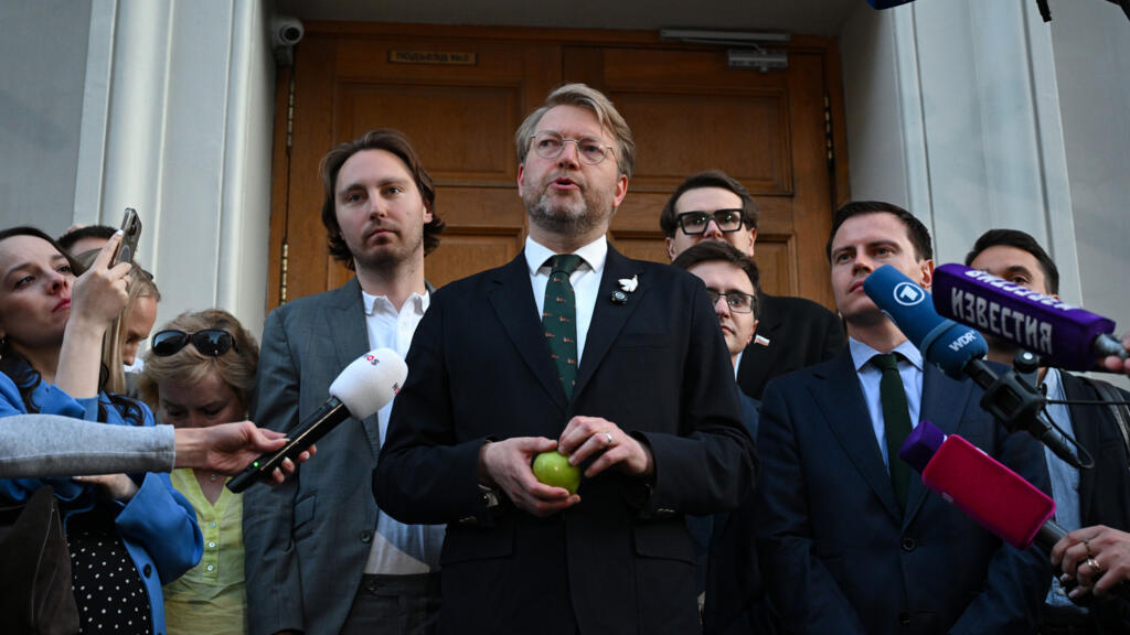 Yabloko uitgesloten van Russische verkiezingen (Picture by: s.france24.com)