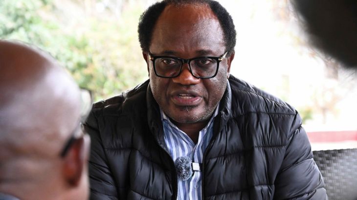 Zambiaanse oppositieleider Brian Mundubile aangeklaagd voor hoogverraad (Picture by: aljazeera.com)