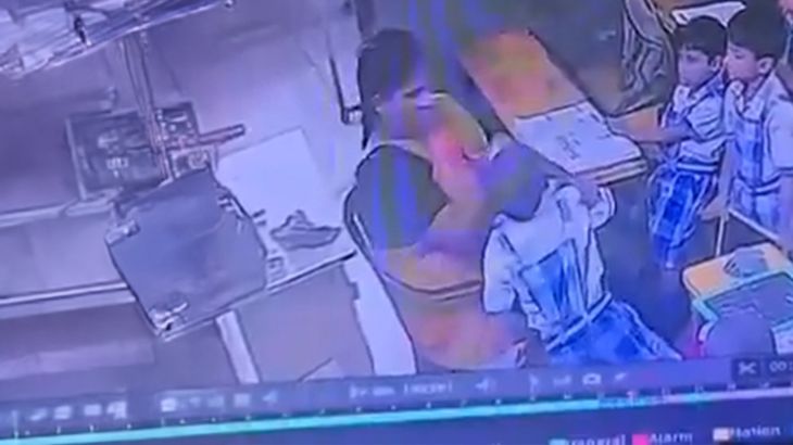 Zesjarig kind in India overleden na klap van leraar in klas (Picture by: aljazeera.com)