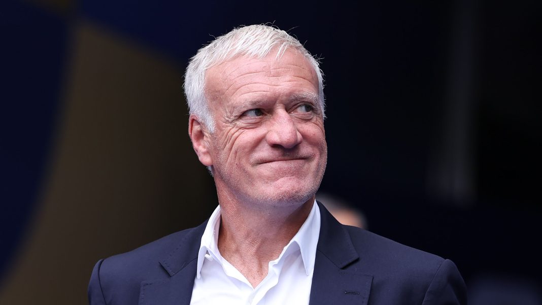 'Zidane' al aangetrokken - Deschamps voelt zich door Franse FA verlaten (Photo by: goal.com)