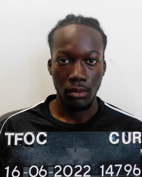 Zoekertje: Verdachte Jermain Ian Ferguson (22) uit Curaçao Zoekertje: Verdachte Jermain Ian Ferguson (22) uit Curaçao (Picture by: extra.cw)
