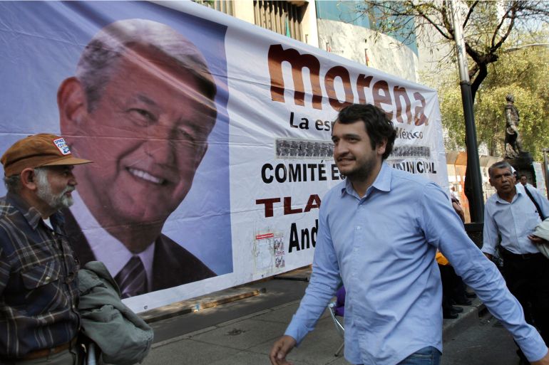 Zoon van voormalig president López Obrador beschuldigt VS van visa-intrekking (Picture by: aljazeera.com)