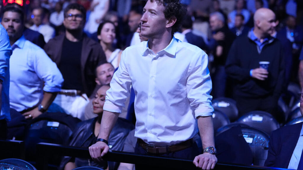 Zuckerberg ziet 'superintelligentie' voor iedereen (Picture by: s.france24.com)