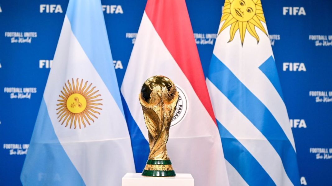 Zuid-Amerika onzeker over Wereldbeker 2030 op eigen bodem Zuid-Amerika onzeker over Wereldbeker 2030 op eigen bodem (Photo by: espncdn.com)